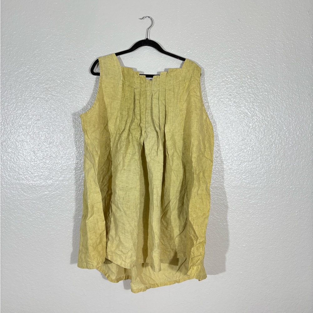 Dress To Kill Linen Tunic